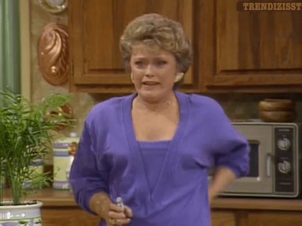 Water Spray Blanche Devereaux GIF