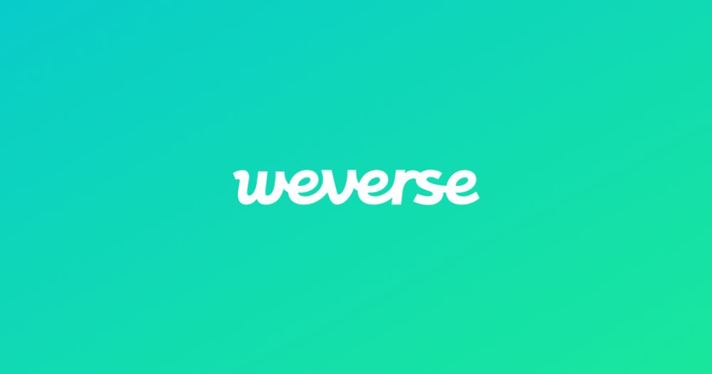 Weverse - Official for All Fans