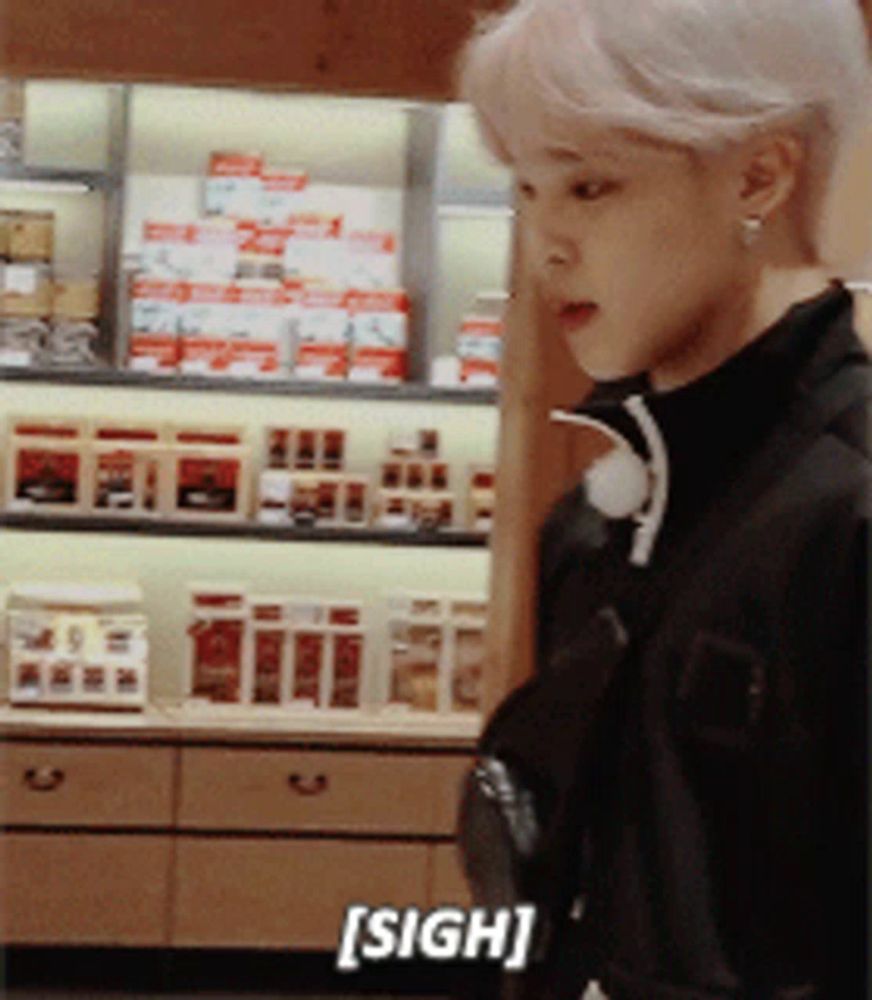 Park Jimin Bts GIF