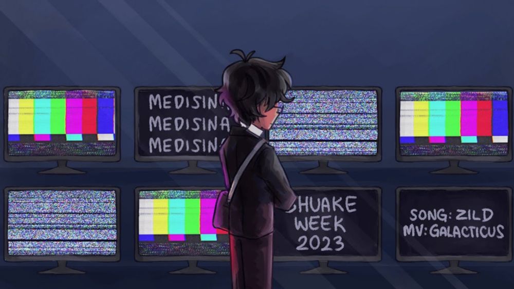 Medisina || Persona 5 Royal Shuake/Akeshu Animatic