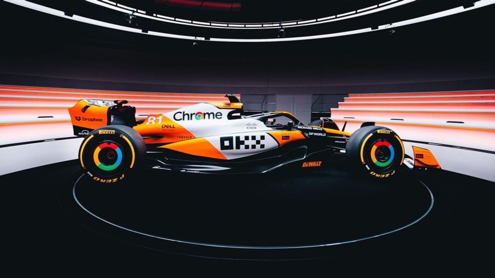 McLaren traz releitura dos anos 1980 em visual retrô para disputa do GP de Singapura