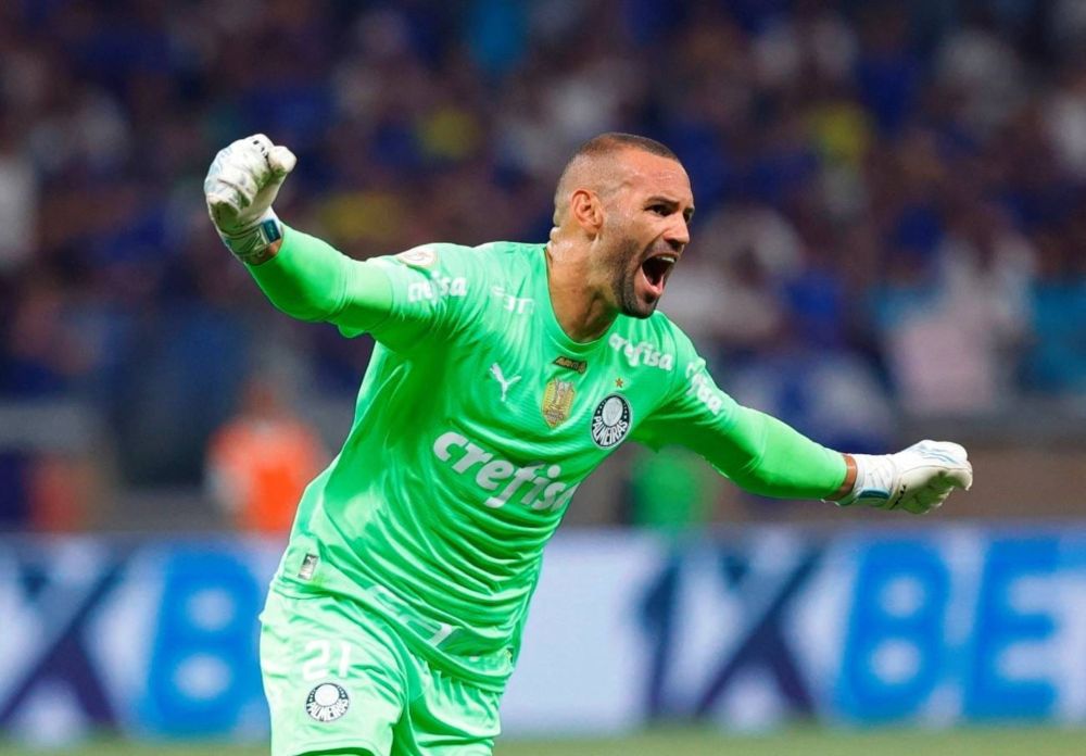 Weverton descarta "parque de diversões" de Estevão e explica brigas com Gómez no Palmeiras