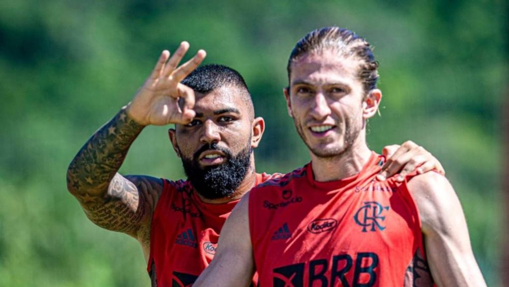 Denílson: “Filipe Luís vai resgatar o futebol do Gabigol no Flamengo”