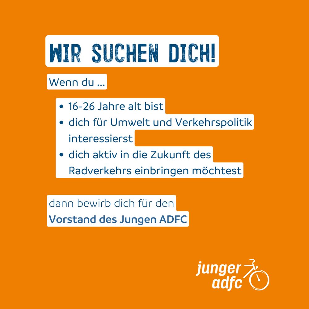 Jetzt bewerben. Mehr Infos in der Caption.