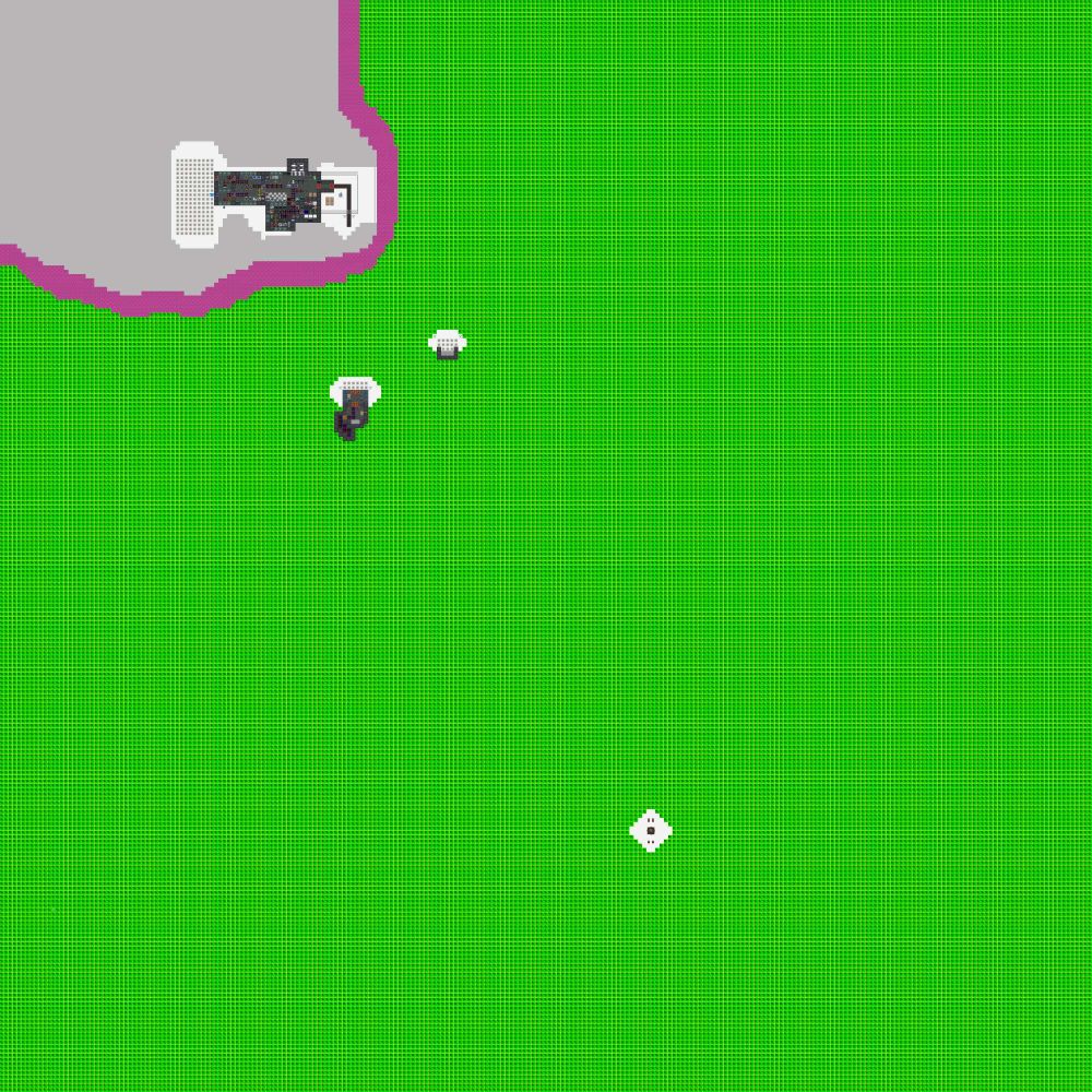 The bottom floor of snowglobe station. This is left blank for random dungeons to spawn.