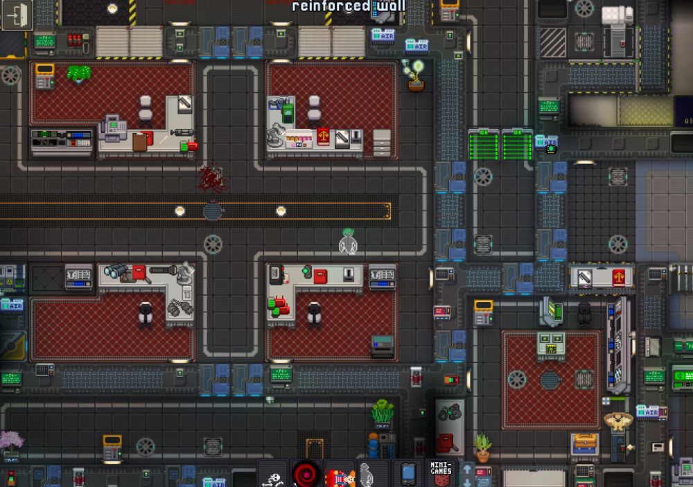 this is where the cops live