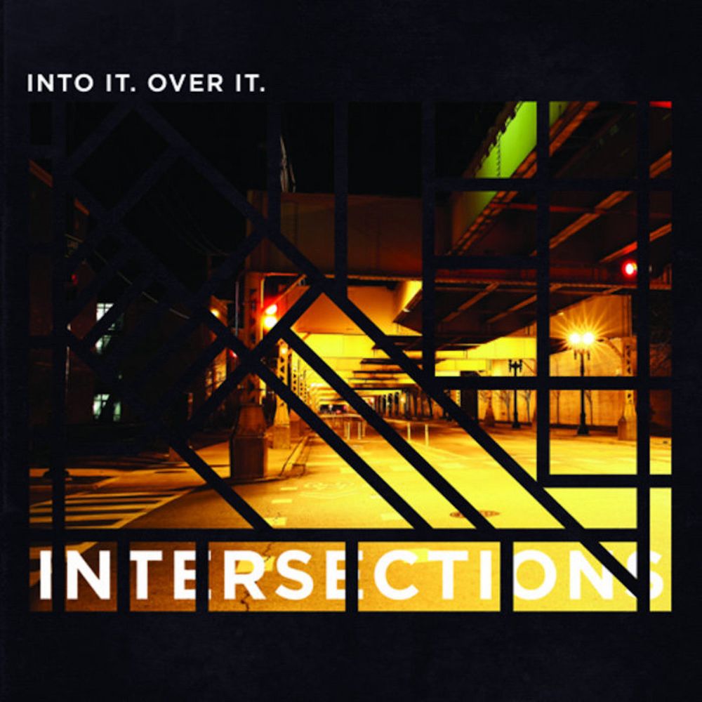 album cover of Intersections by Into It. Over It.