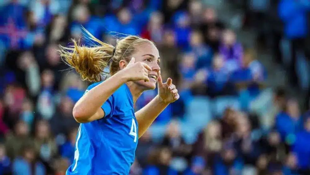 Iceland’s Glódís Perla in the Running for Ballon d'Or