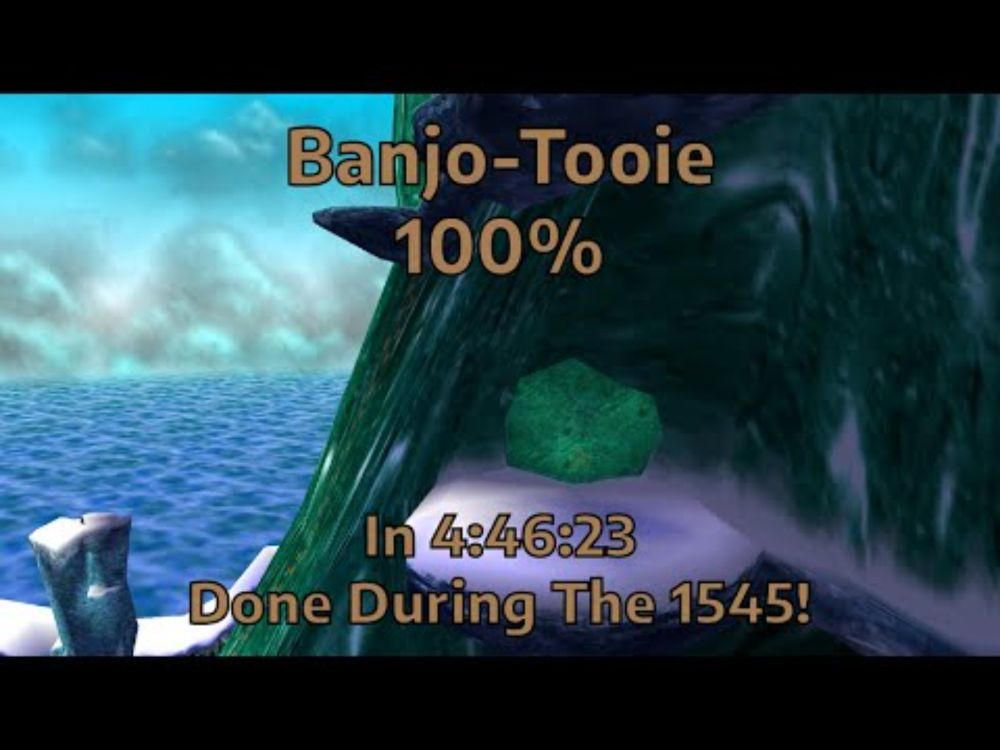 [PB] Banjo-Tooie 100% in 4:46:23 During 9th Annual 1545