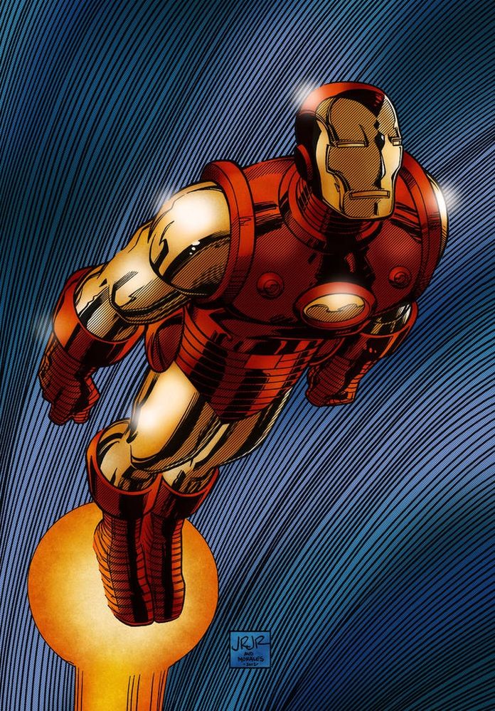 Iron Man by John Romita Jr. 