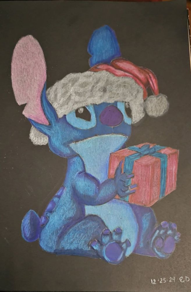 Stitch Christmas 2024