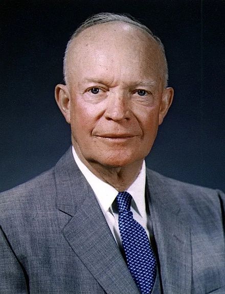 Dwight David Eisenhower (born David Dwight Eisenhower; October 14, 1890 – March 28, 1969), also known by his nickname Ike, was the 34th president of the United States, serving from 1953 to 1961. During World War II, he was Supreme Commander of the Allied Expeditionary Force in Europe and achieved the five-star rank as General of the Army. Eisenhower planned and supervised two of the most consequential military campaigns of World War II: Operation Torch in the North Africa campaign in 1942–1943 and the invasion of Normandy in 1944.