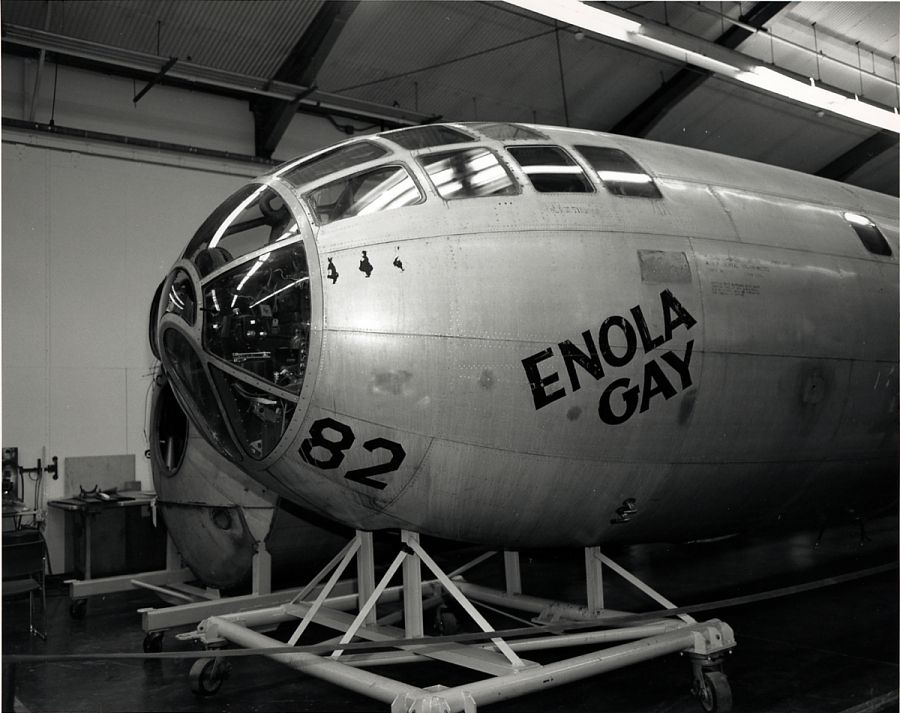 Smithsonian National Air and Space Museum 
Credit: Smithsonian National Air and Space Museum
Copyright: Images are subject to Smithsonian Terms of Use