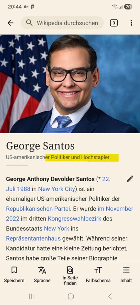 Screenshot Wikipedia 