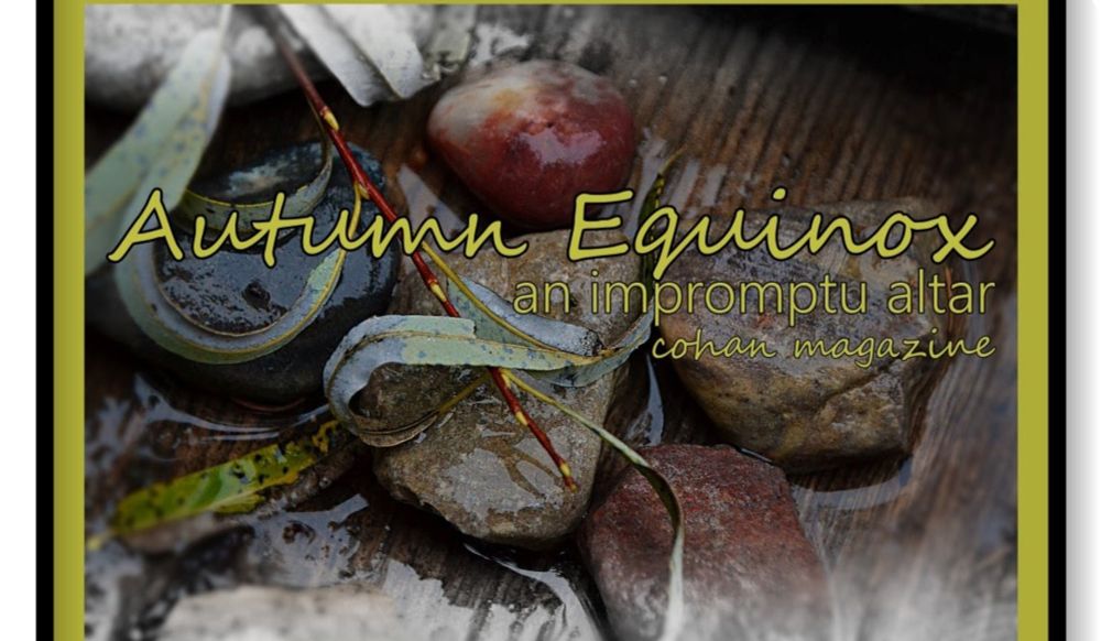 Autumn Equinox: an Impromptu Altar