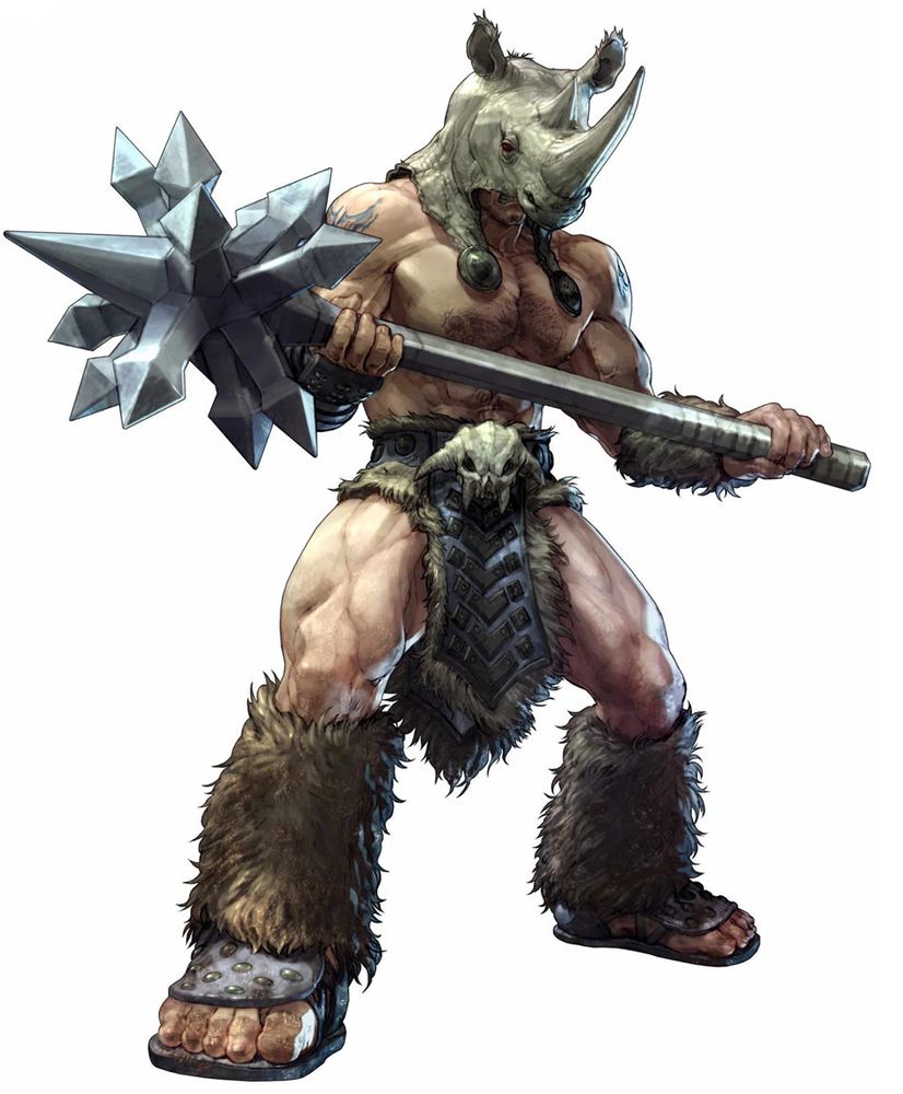 character art of Rock from Soul Calibur
