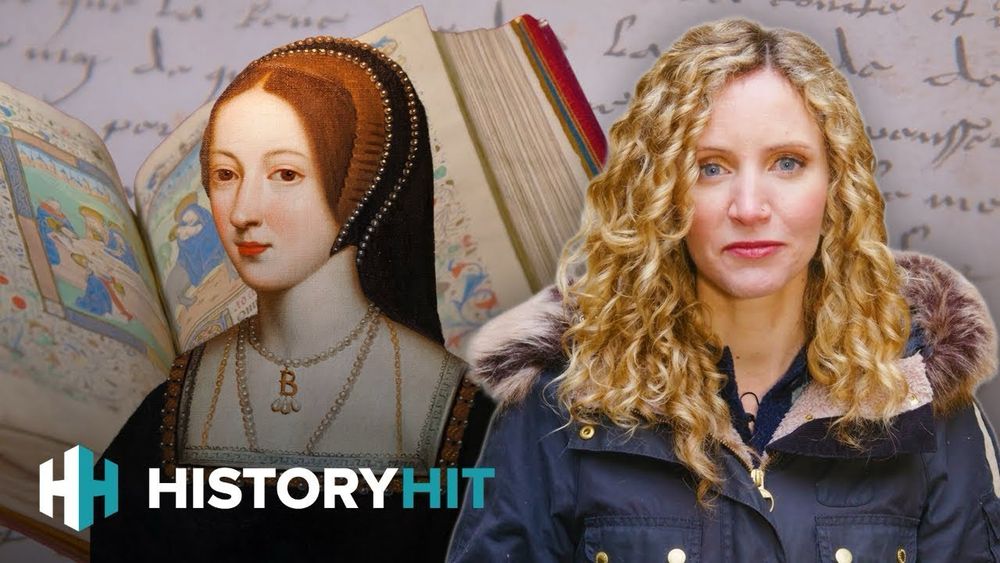 An image of the history app History Hit featuring Dr. Suzannah Lipscomb.  