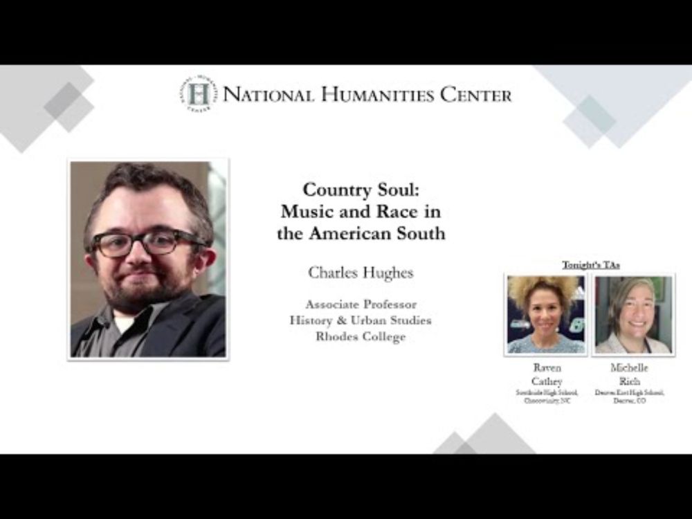 Country Soul: Music and Race in the American South