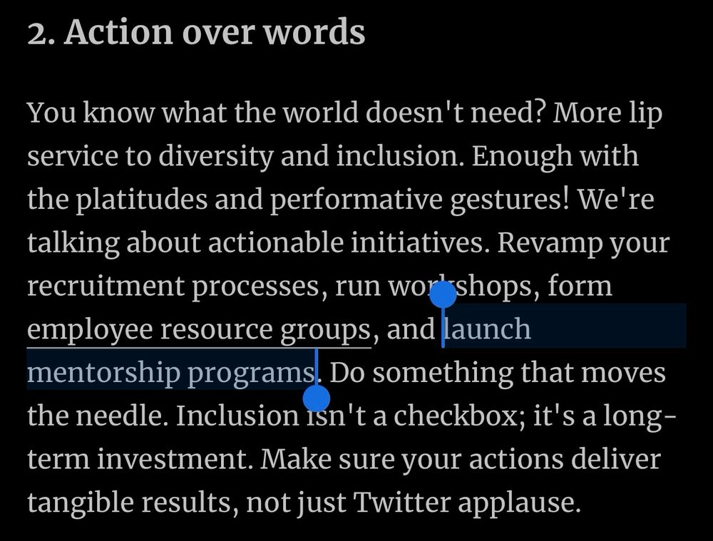 launch mentorship programs