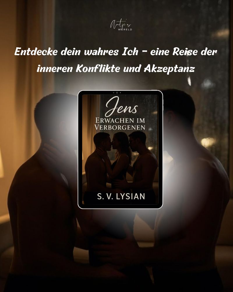 Das Cover des Buchs wird gezeigt.

„𝐉𝐞𝐧𝐬: 𝐄𝐫𝐰𝐚𝐜𝐡𝐞𝐧 𝐢𝐦 𝐕𝐞𝐫𝐛𝐨𝐫𝐠𝐞𝐧𝐞𝐧“ von S.V. Lysian

Text:
Entdecke dein wahres Ich - eine Reise der inneren Konflikte und Akzeptanz