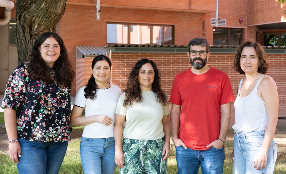 📸 (De izquierda a derecha): Estefanía Bello, Yolanda Marcela Semanete, Cecilia Paris, Manuel Moliner e Isabel Millet