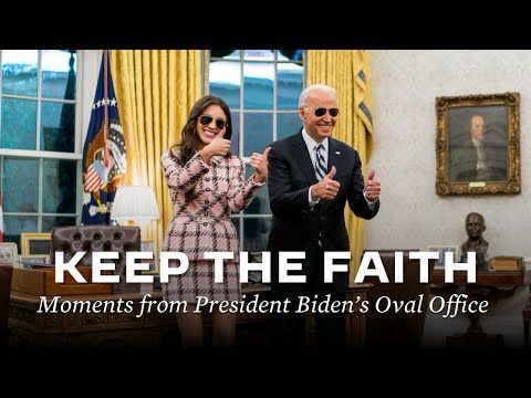 Keep the Faith: Moments from President Biden's Oval Office