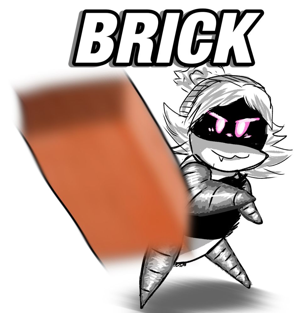 I will keep being sure to credit "DustySanses" for the Loaf stuff since they originally made these designs and stuff on Twitter, I don't know if they have a blueskies account, please keep that in mind!