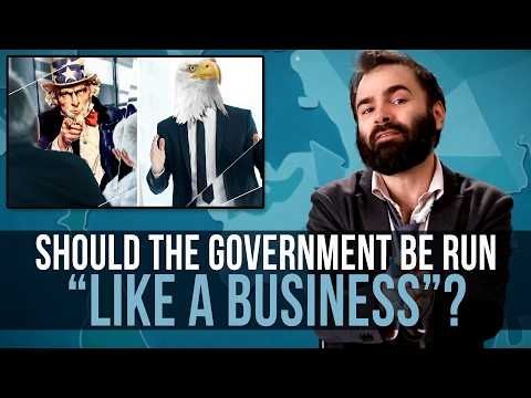 Should the Government Be Run "Like A Business"? - SOME MORE NEWS