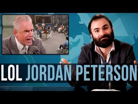LOL Jordan Peterson - SOME MORE NEWS