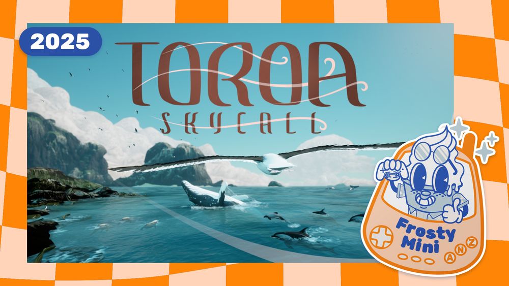 Key art for Toroa: Skycall in the cute as Frosty Mini frame