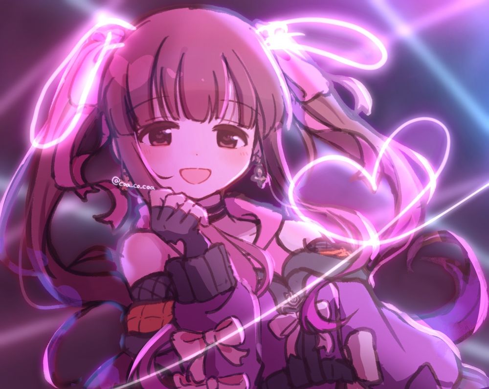 Cherry’s ﾄﾚﾝﾄﾞ緒方智絵里ちゃん