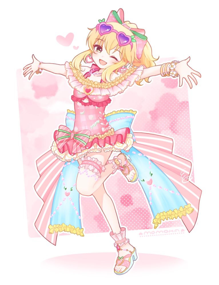 櫻井桃華ちゃん
素顔のピーチバカンス