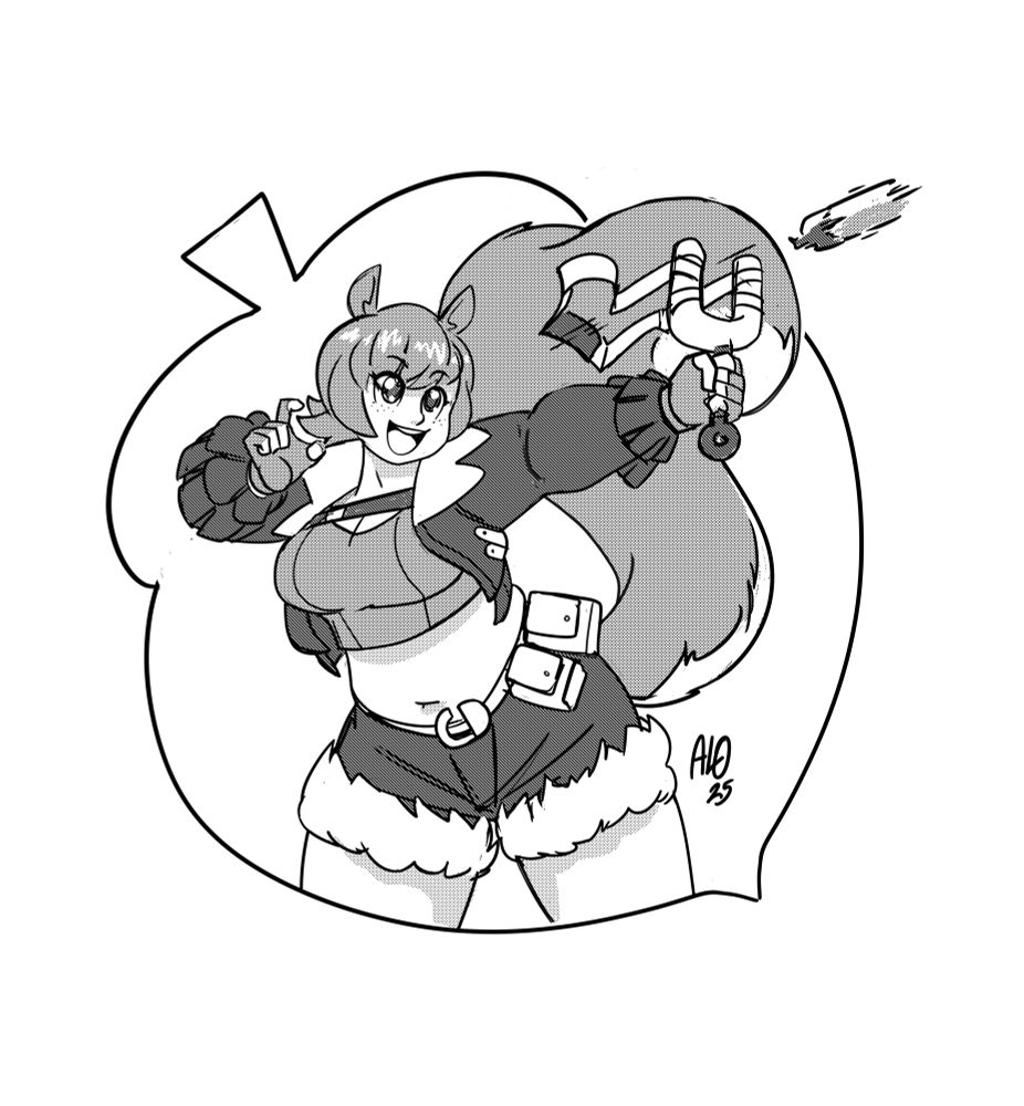 Squirrel Girl from Marvel