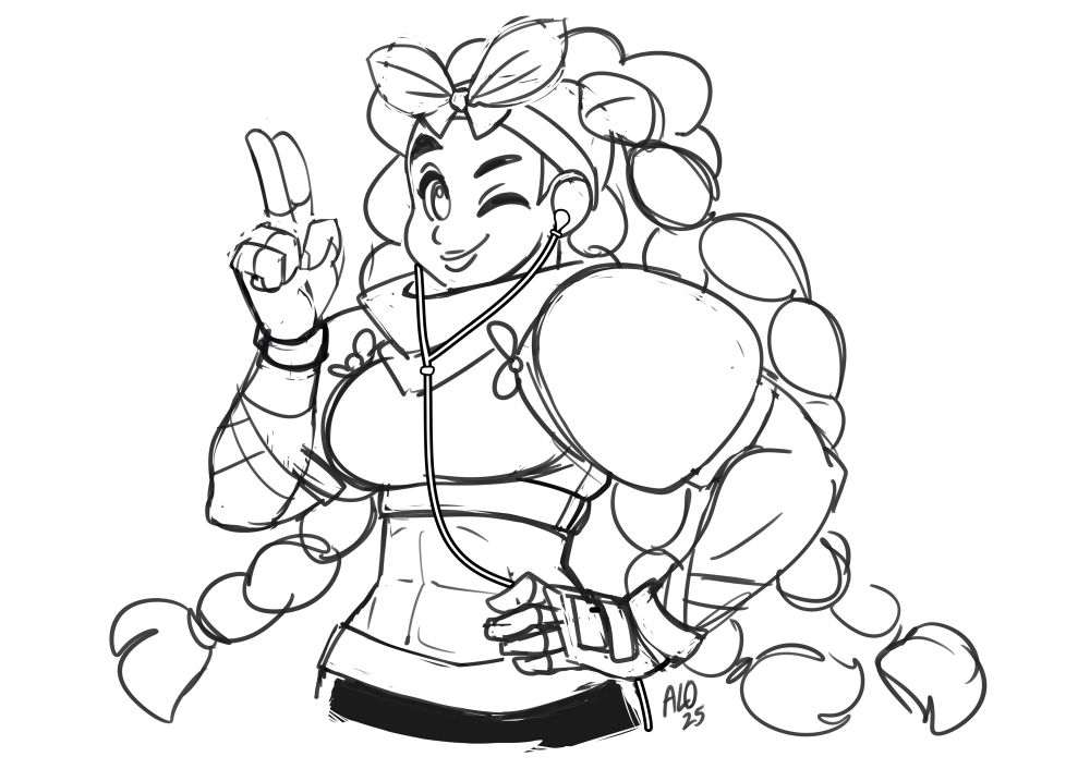 Kimberly from Street Fighter 6