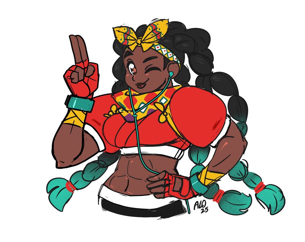 Kimberly from Street Fighter 6