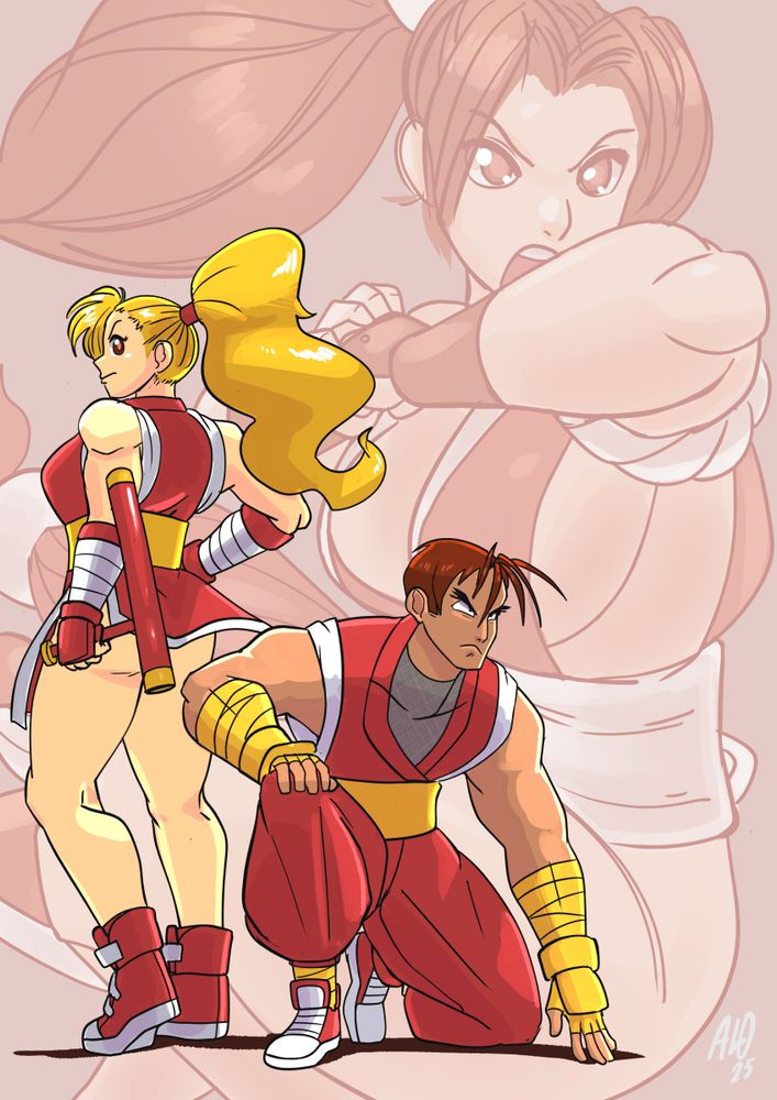 Maki Genryusai | Guy | Mai Shiranui | Capcom Fighting Collection 2