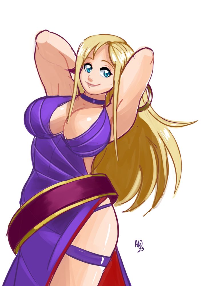B.Jenet | Fatal Fury CotW | Garou