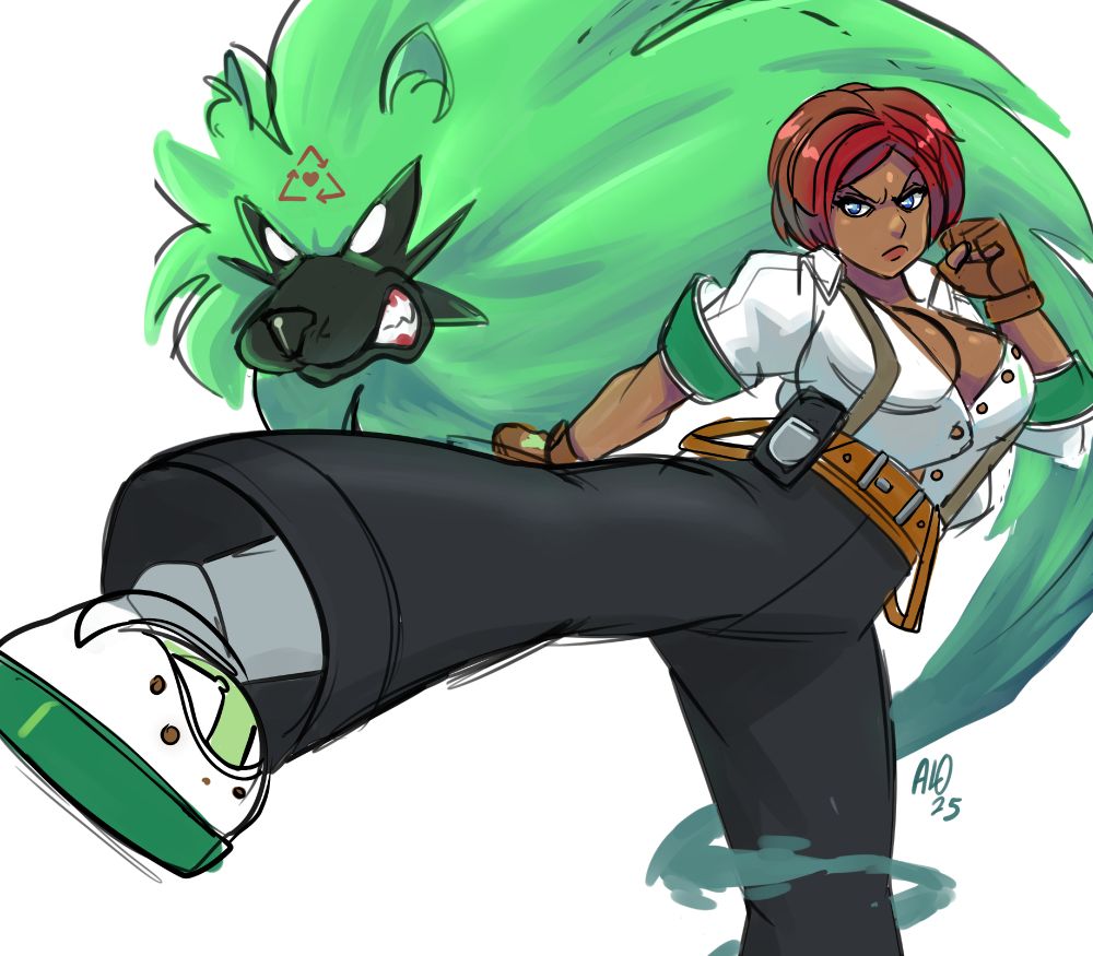 Giovanna and Rei (Guilty Gear Strive)