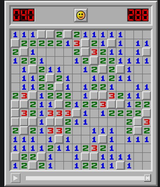 flagless victory with 288 seconds on the clock 