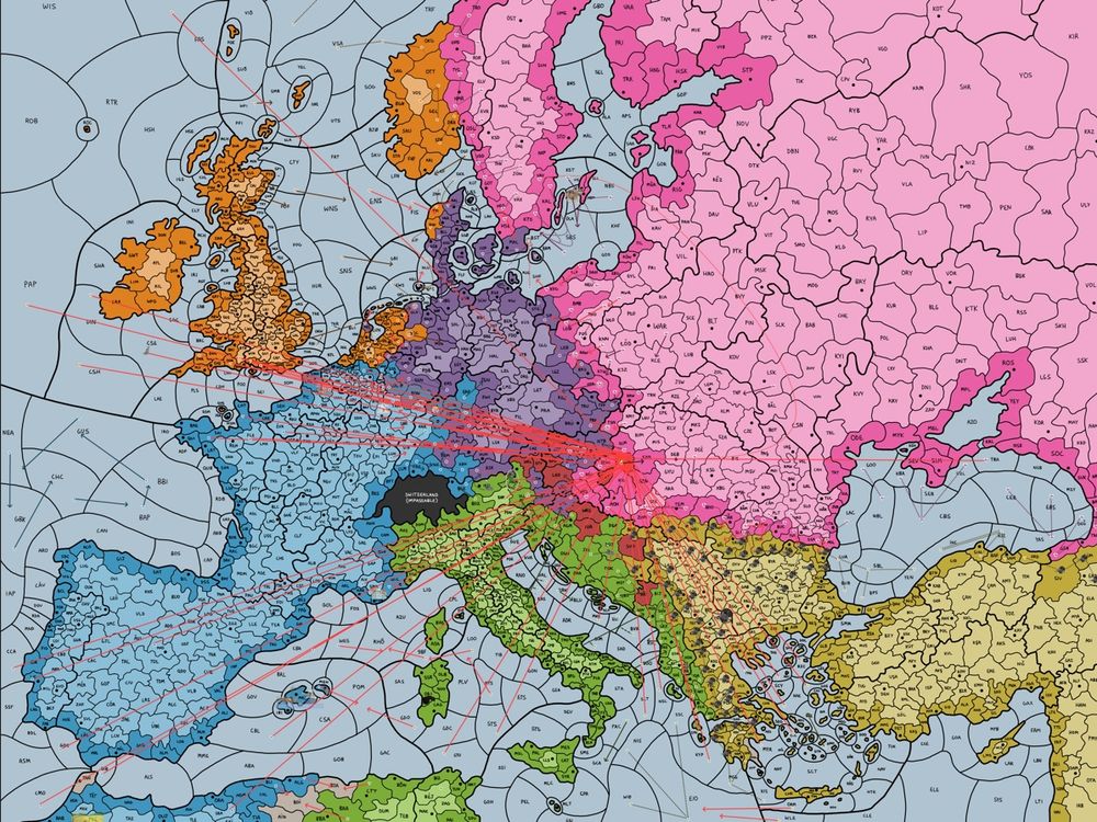 diplomacy map of europe, but with afr more provinces, there are around 30-50 red lines all pointing at the city of budapest 