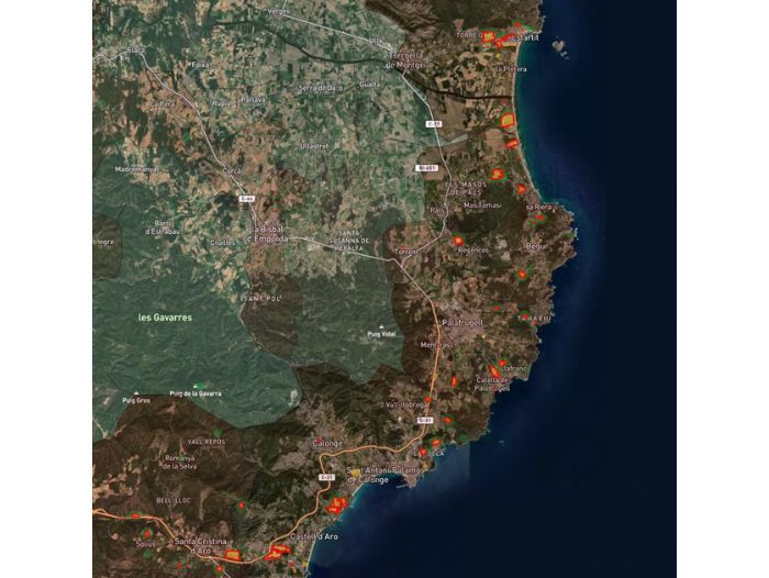 WUITIPS: Solucions de protecció d’infraestructures turístiques contra incendis
