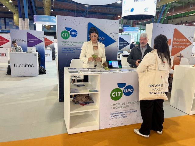 CIT UPC participa en el Foro #Transfiere 2025