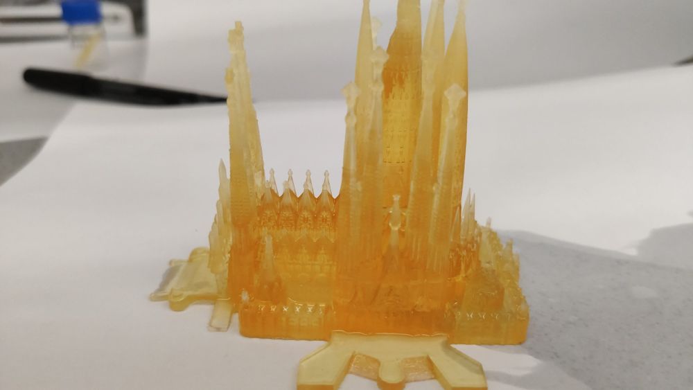 Resinas de impresión 3D sostenibles a partir de fuentes vegetales