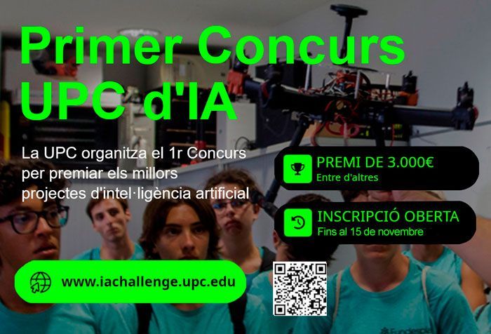 Primer Concurs UPC d'IA
https://iachallenge.upc.edu/