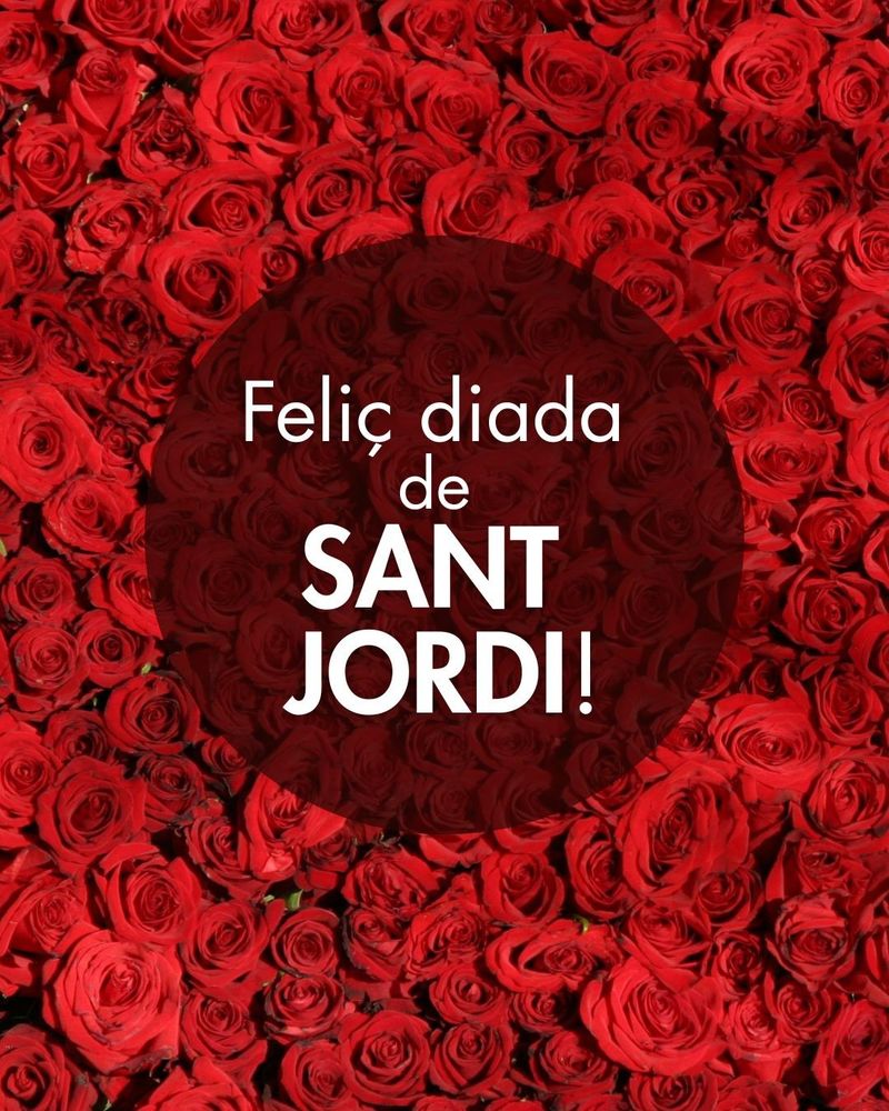 CIT UPC | Feliç diada de Sant Jordi!