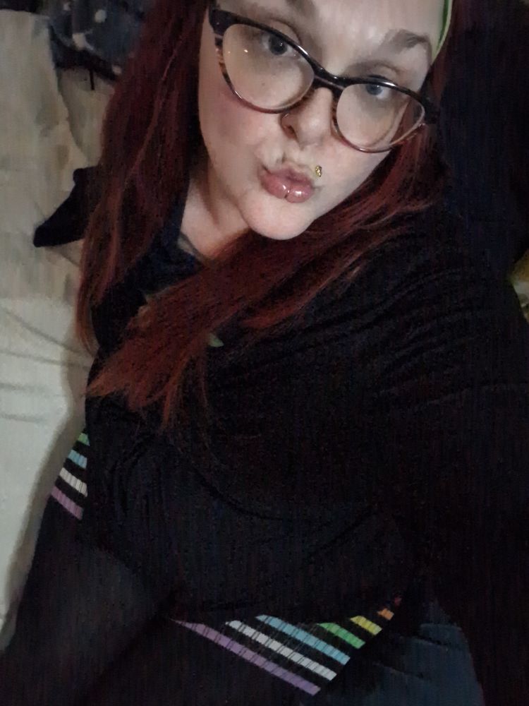 Behold my fish lips and thigh high socks, mortal.