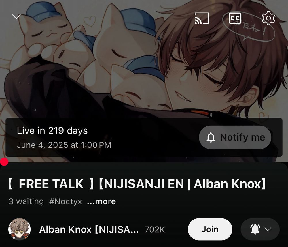 what is alban knox cooking I wonder