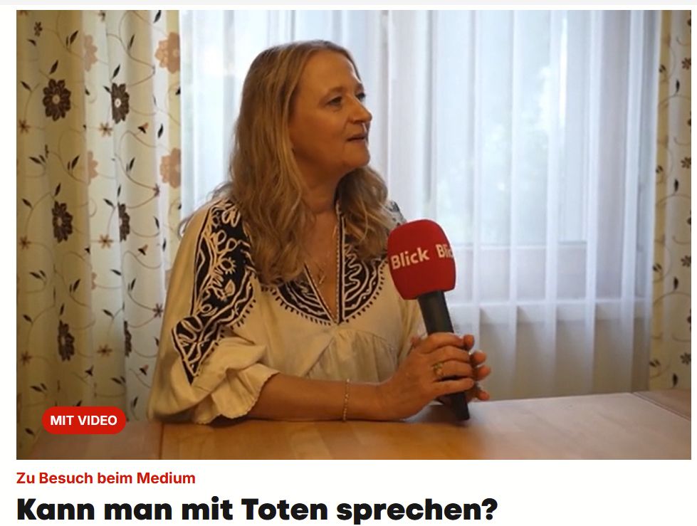Artikelvorschau: "Kann man mit Toten sprechen?"