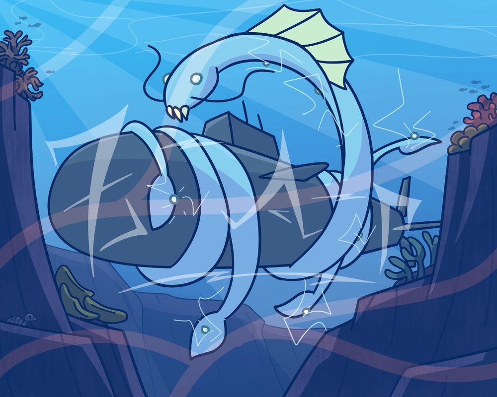 Under the sea! Under the sea!