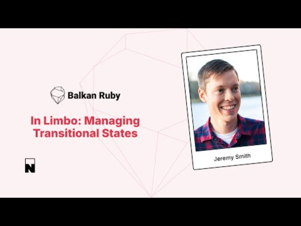 Jeremy Smith – In Limbo: Managing Transitional States